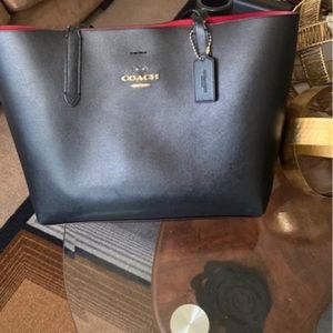 Coach tote bag